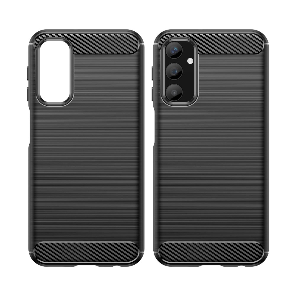 Szénálló zselés tok Samsung Galaxy A25 5G - fekete