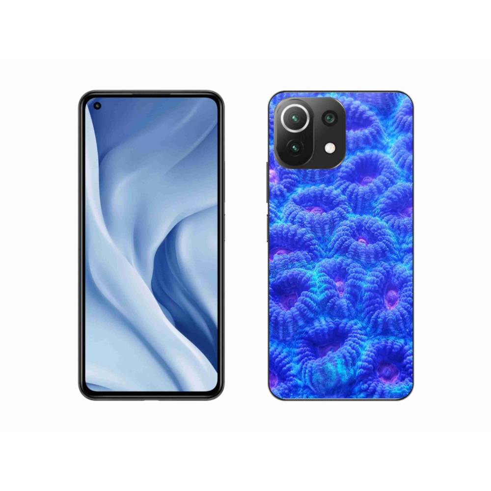 Gél borítás mmCase a Xiaomi 11 Lite 5G NE számára - absztrakt motívum 17