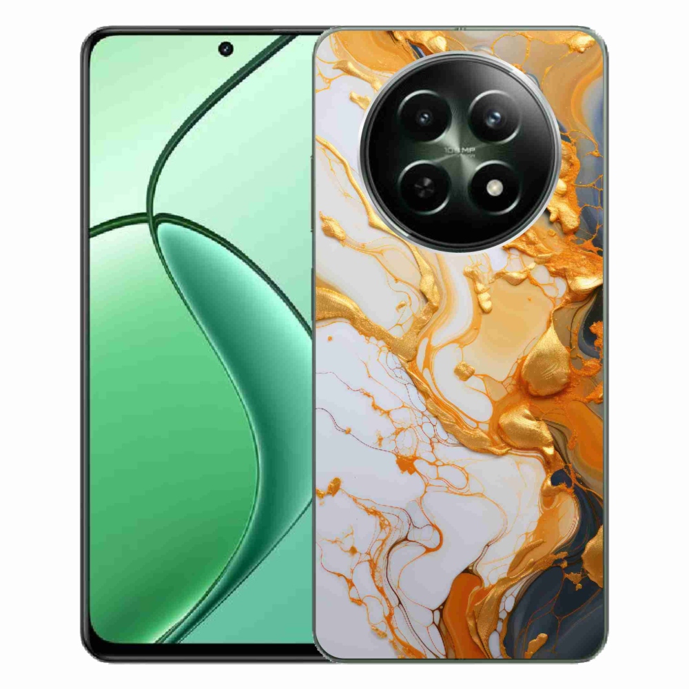 Gél borítás mmCase a Realme 12 5G/12x 5G számára - absztrakt motívum 6