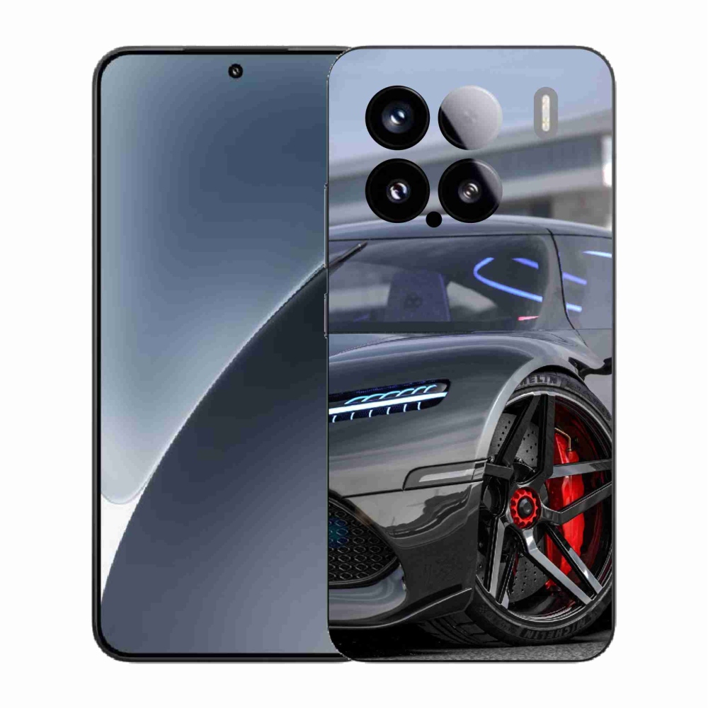 Gél borító mmCase a Xiaomi 15 - autó 5