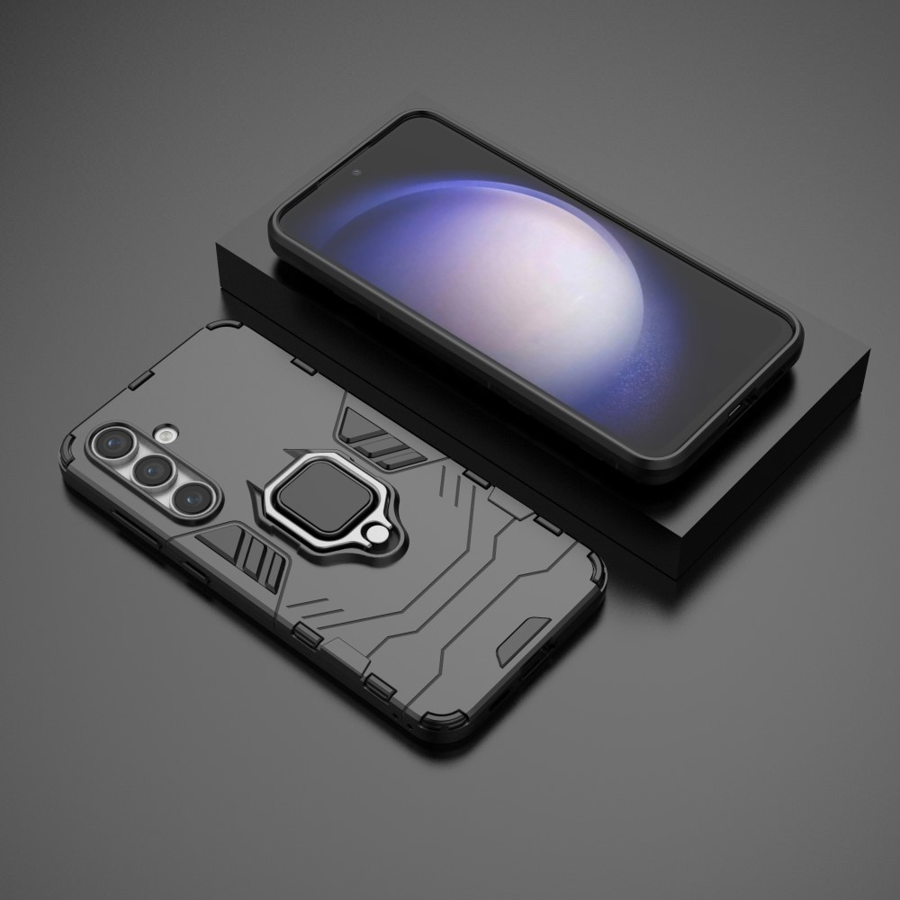 Guardy tartós borító Samsung Galaxy S24 FE készülékhez - fekete
