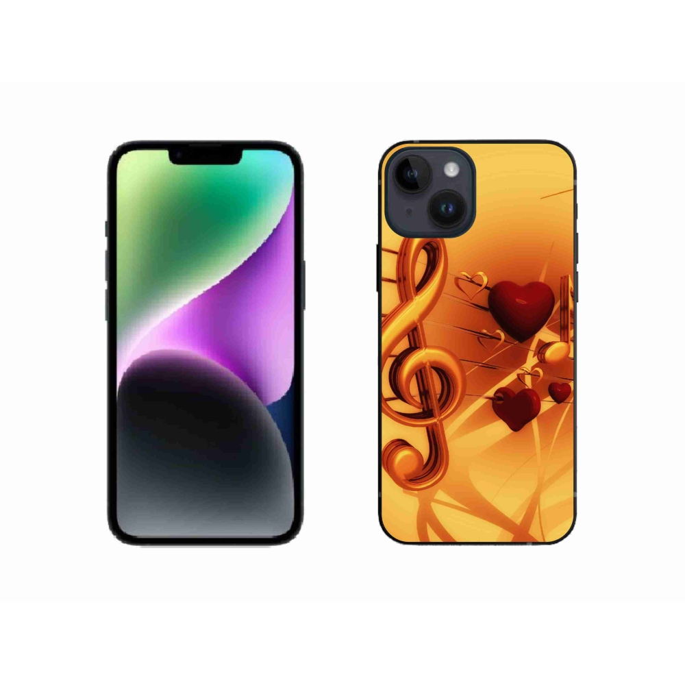 Gél borítás mmCase iPhone 14 készülékhez - jegyzetek