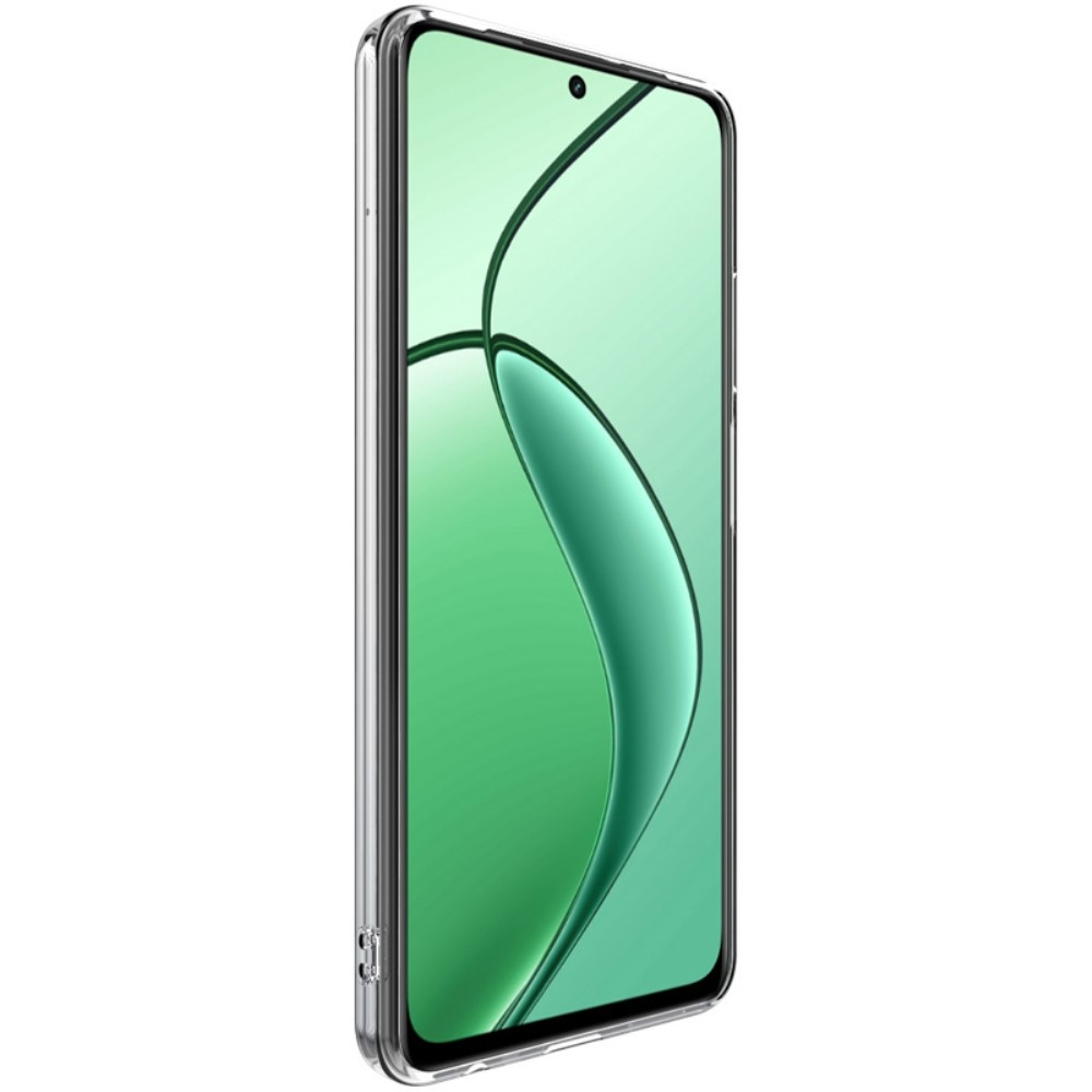 IMK átlátszó zselés tok a Realme 12 5G/12x 5G készülékhez - átlátszó