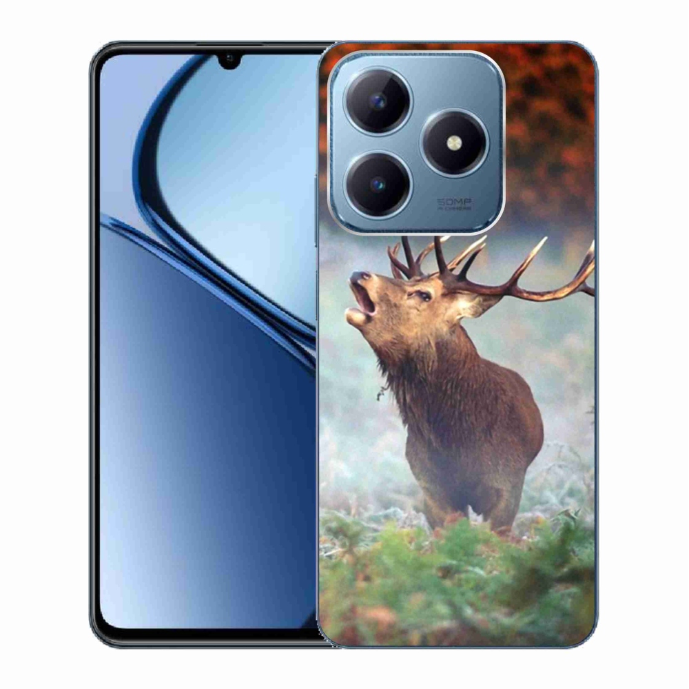Gél tok mmCase a Realme C63 készülékhez - szarvas 2