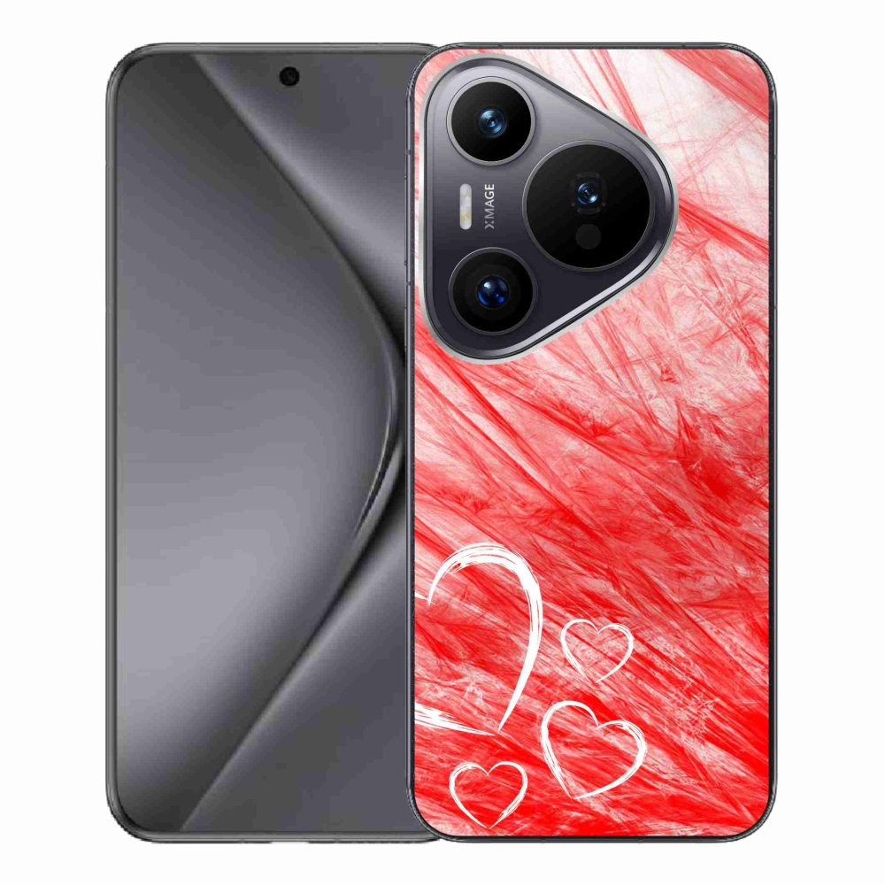 Gél borítás mmCase a Huawei Pura 70 Pro készülékhez - szív