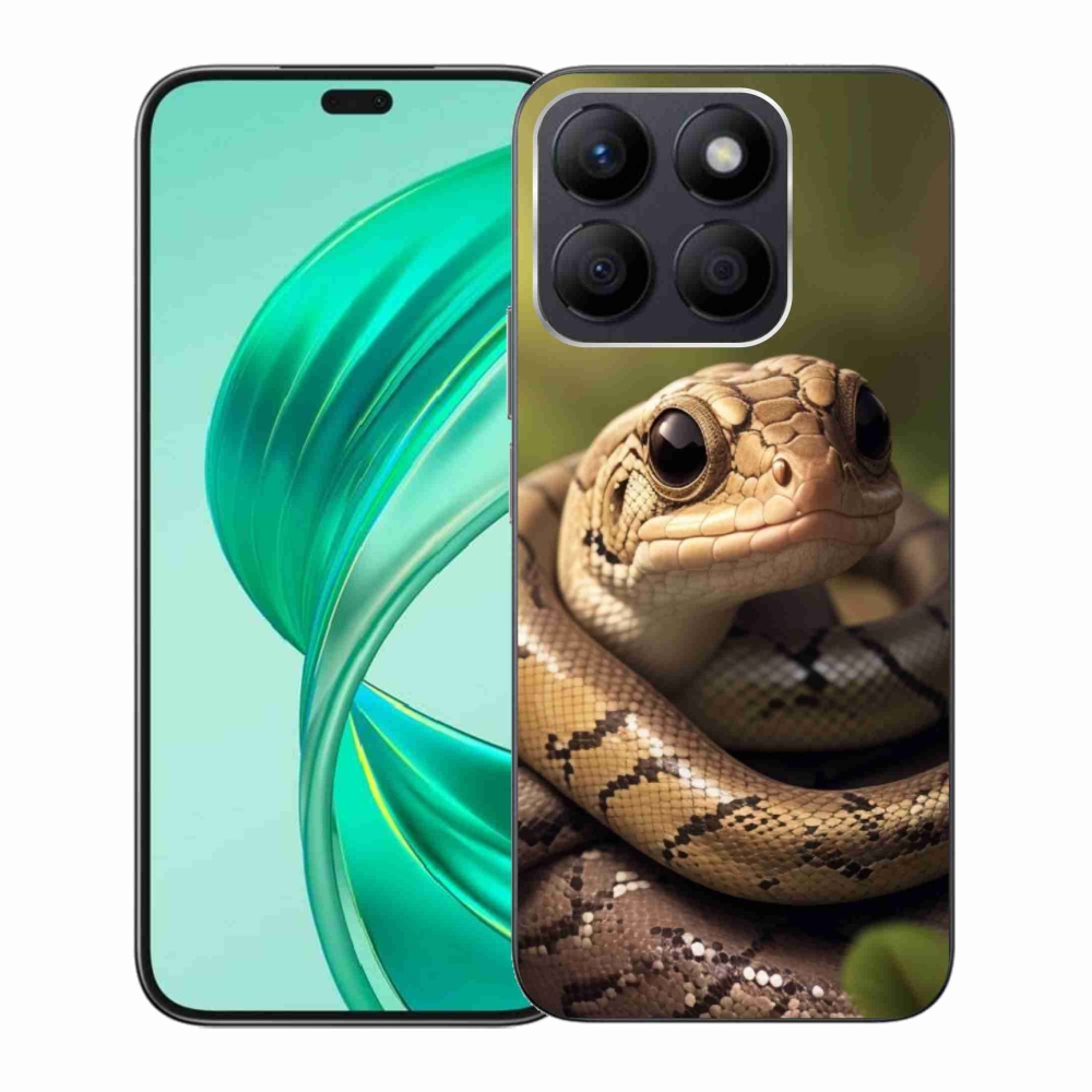 Zselés borítás mmCase a Honor X8b készülékhez - kígyó 1