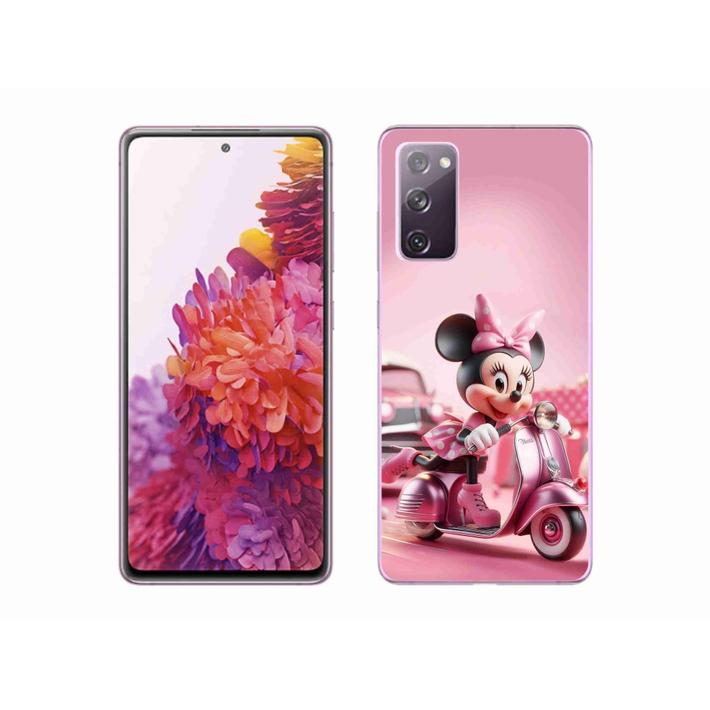 Zselés borítás mmCase Samsung Galaxy S20 FE - minnie 1
