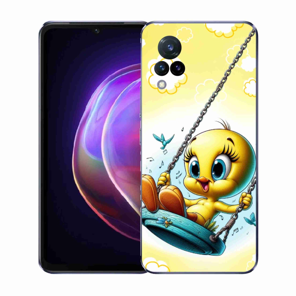 Gél borítás mmCase a Vivo V21 4G/5G-n - tweetek