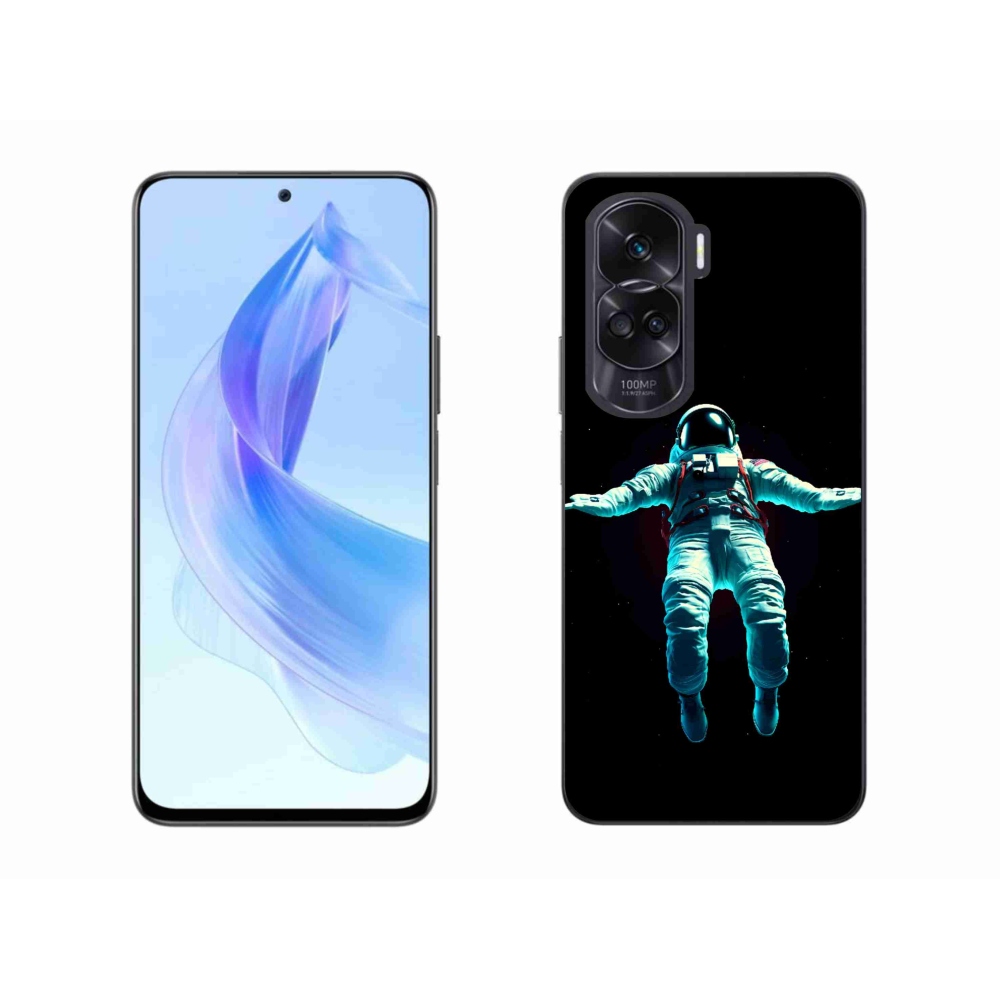 Zselés borítás mmCase a Honor 90 Lite készülékhez - csillaghajós