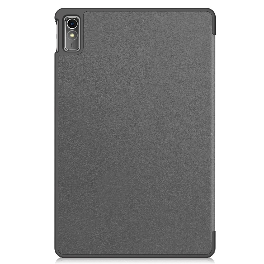 Ügyes záró tok Lenovo Tab M10 5G-hez - szürke