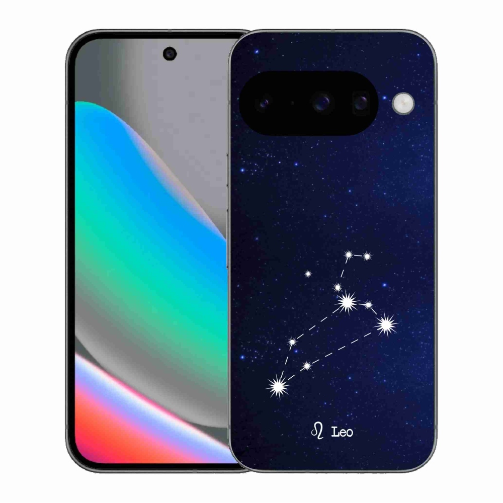 Gél borítás mmCase a Google Pixel 10 készülékhez - Oroszlán csillagkép