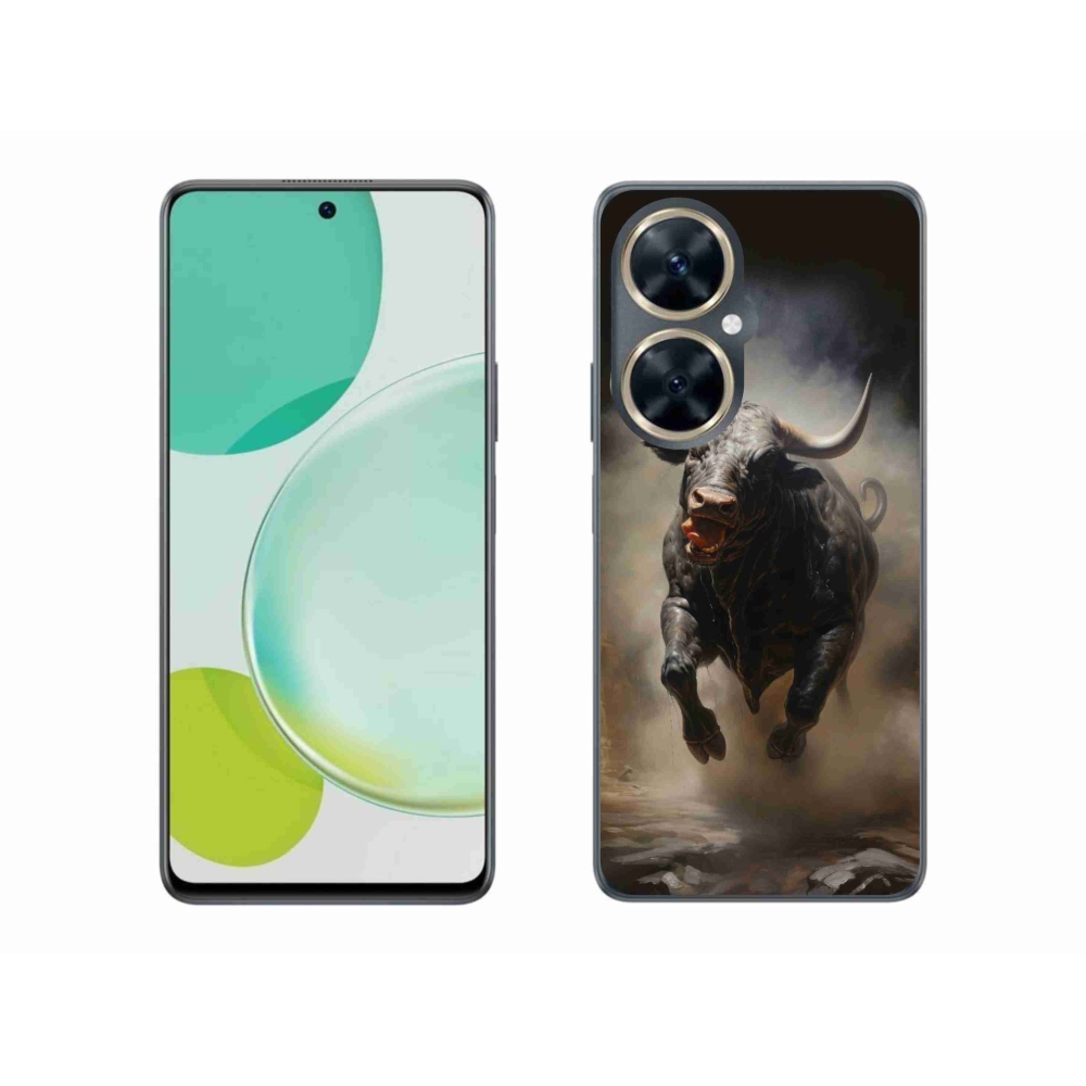 Gél borítás mmCase a Huawei Nova 11i készülékre - dühös bika
