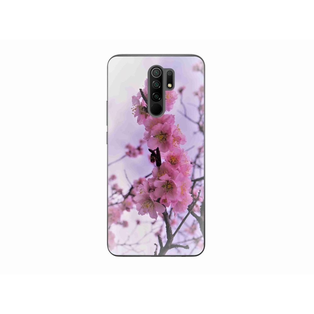 Gél borítás mmCase a Xiaomi Redmi 9 - virágok 7