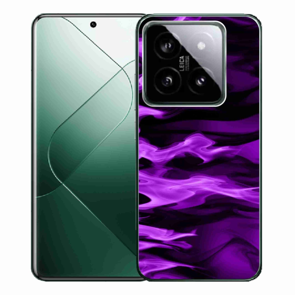 Gél borítás mmCase a Xiaomi 14 Pro számára - absztrakt minta 9