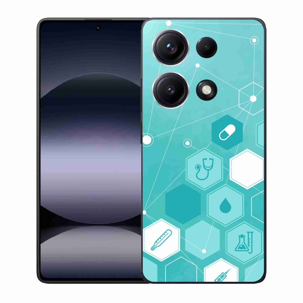 Gél borítás mmCase a Xiaomi Redmi Note 14S-hez - egészség 3