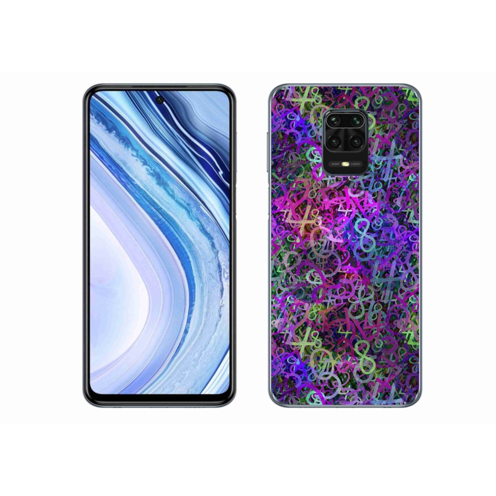 Gél borítás mmCase a Xiaomi Redmi Note 9S-hez - absztrakt motívum 25