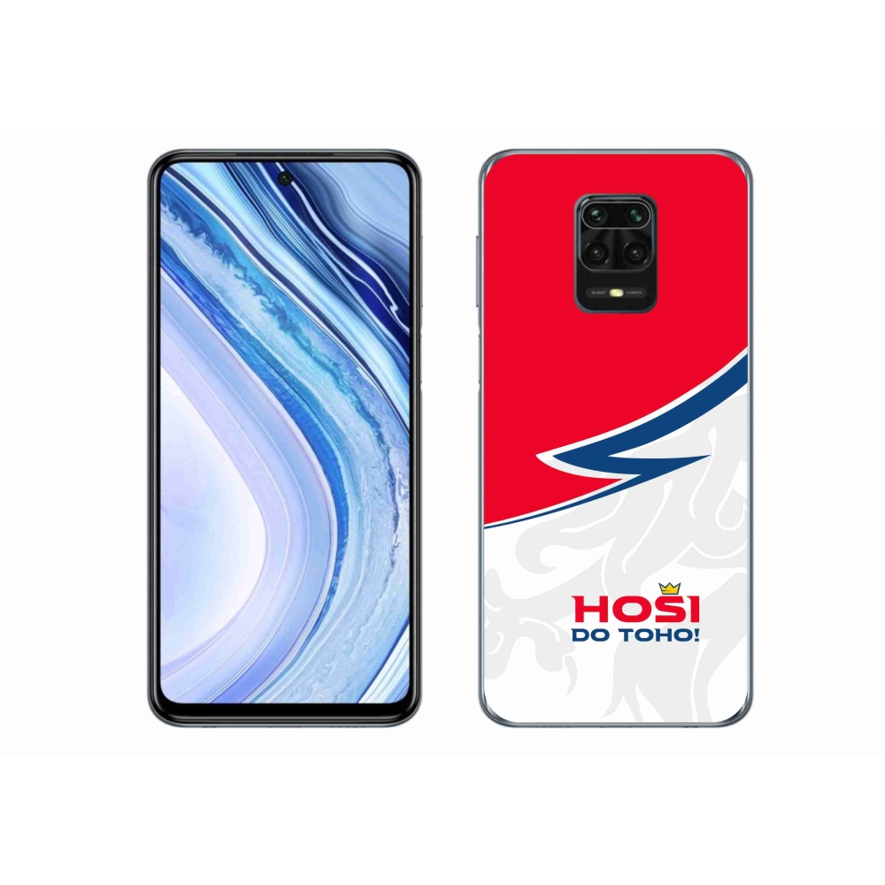Gél borítás mmCase a Xiaomi Redmi Note 9 Pro-hoz - go boys