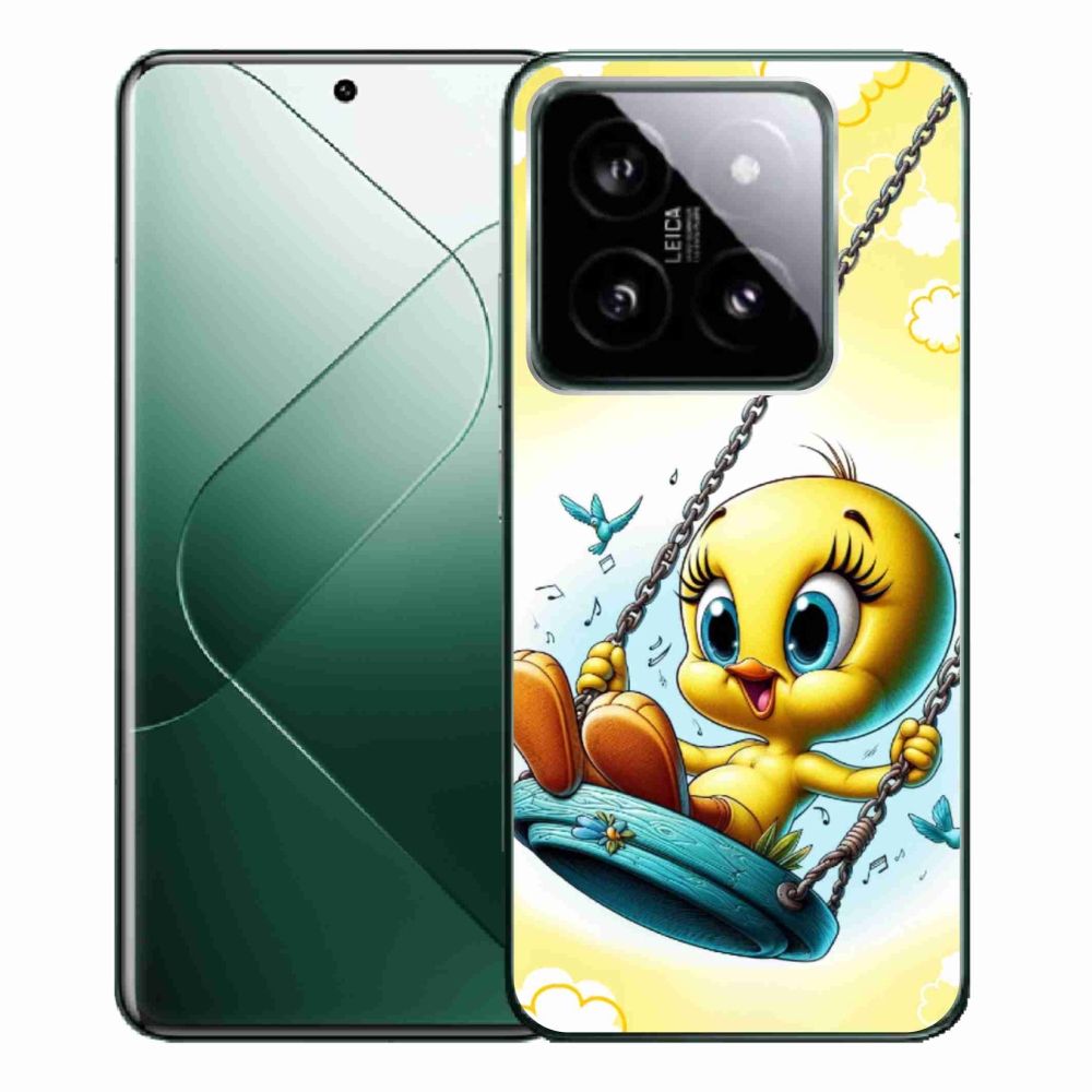 Gél borítás mmCase a Xiaomi 14 Pro számára - tweets