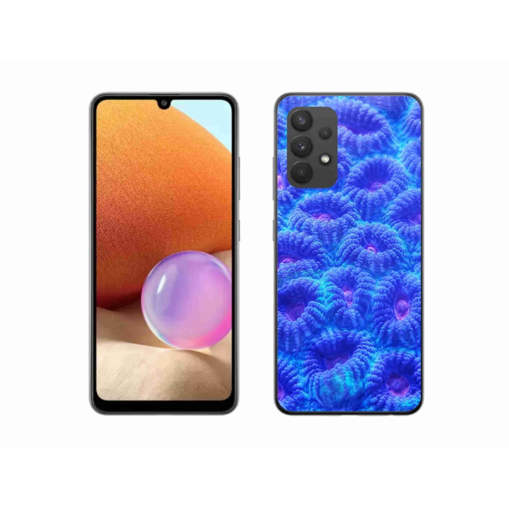 Gél borítás mmCase Samsung Galaxy A32 4G - absztrakt motívum 17