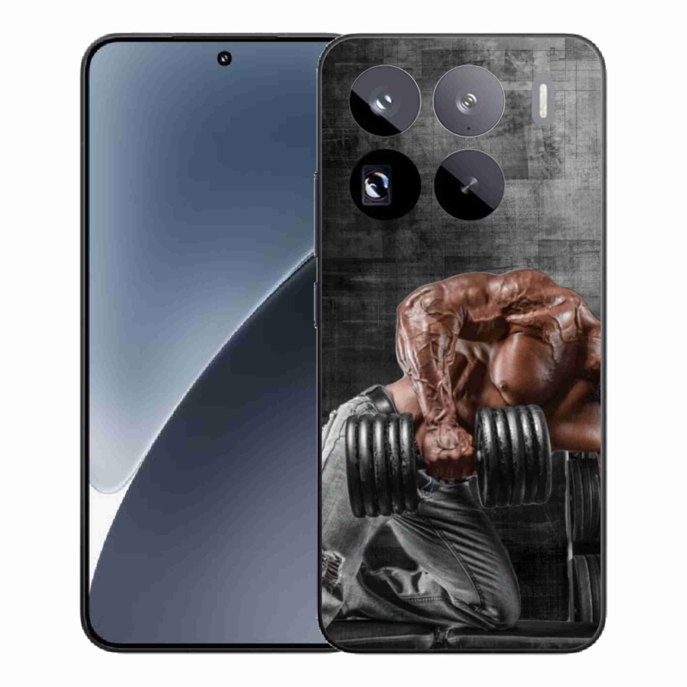 Gél borítás mmCase a Xiaomi 15 Pro számára - boost 1