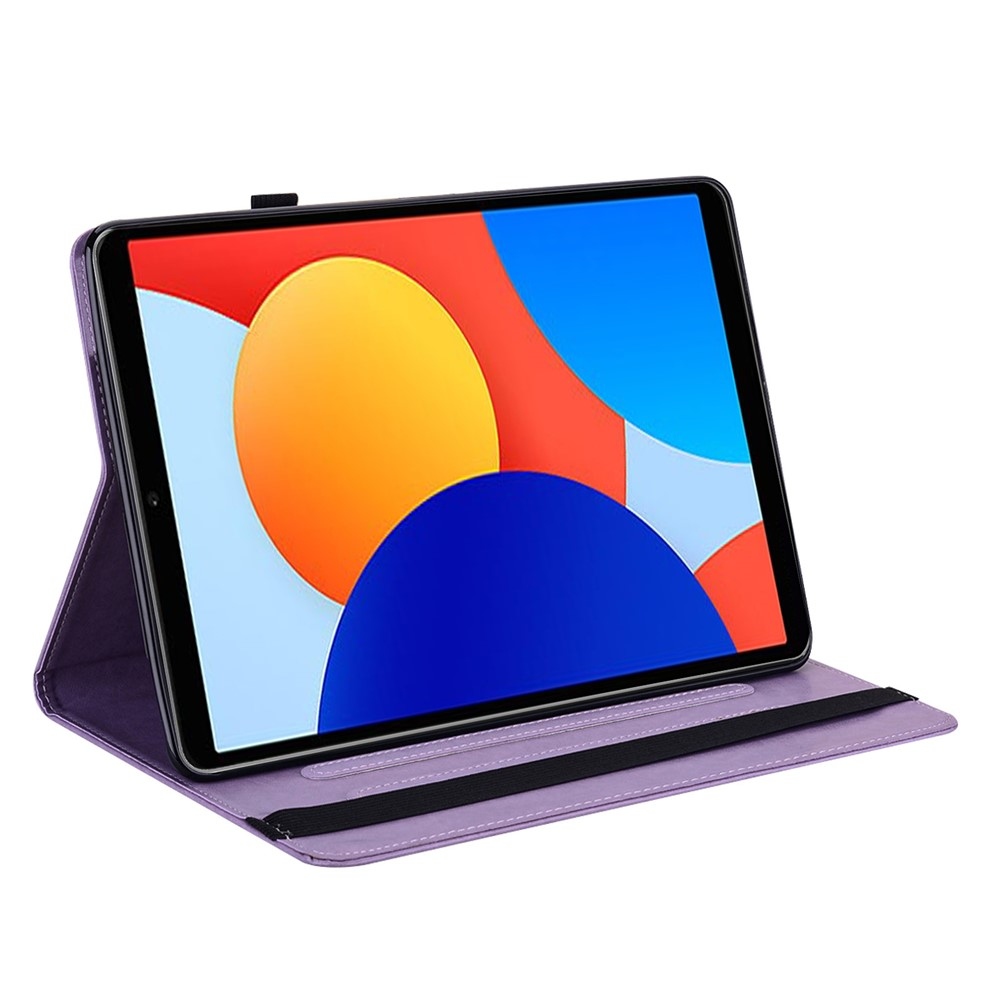 Fa záró tok Xiaomi Redmi Pad SE 8.7 táblagéphez - lila