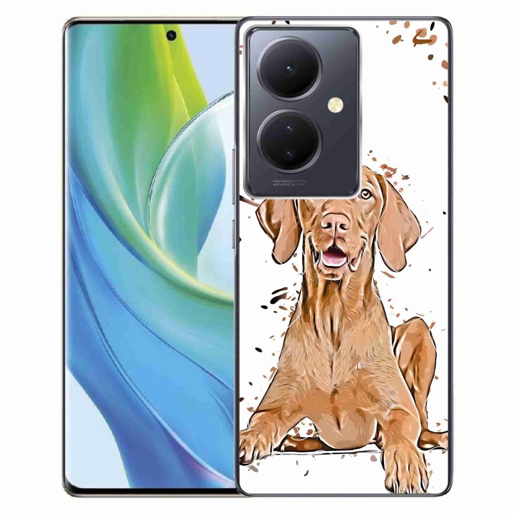 Gél borító mmCase a Vivo V29 Lite 5G készülékhez - maďar