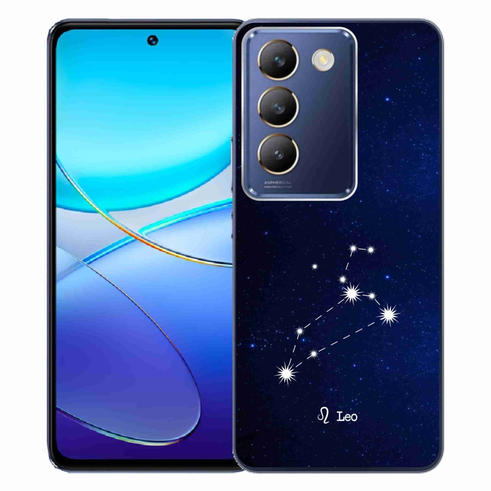 Gél borítás mmCase a Vivo V40 SE 4G/5G készülékhez - Lion konstelláció