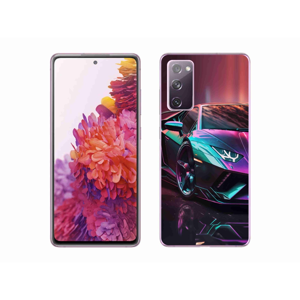 Gél védőburkolat mmCase Samsung Galaxy S20 FE - auto 8