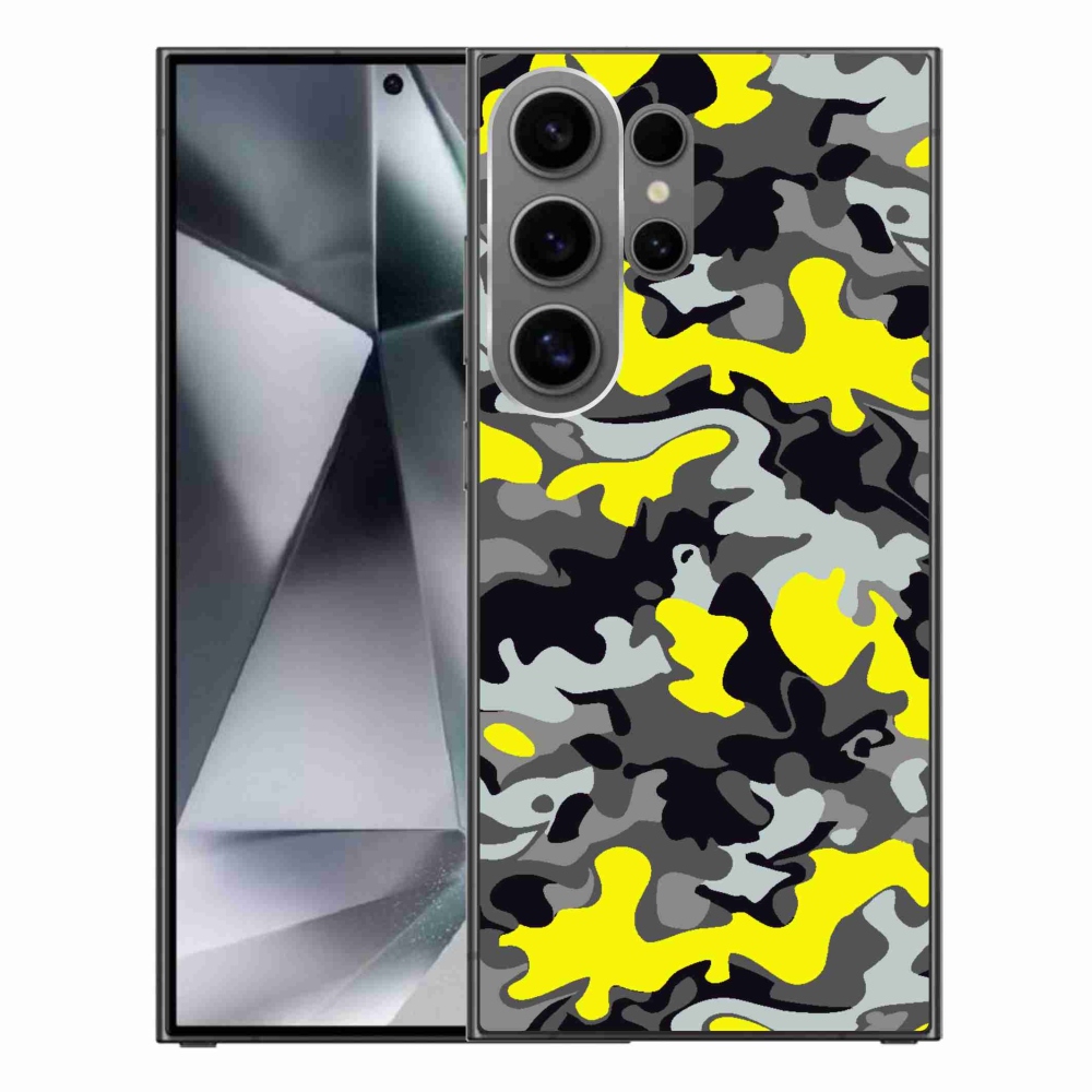 Zselés borítás mmCase Samsung Galaxy S24 Ultra - terepszínű minta 6