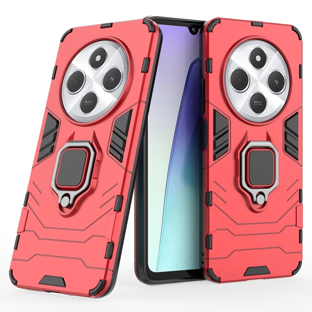 Guardy tartós borító Xiaomi Redmi 14C/Poco C75 készülékhez - piros