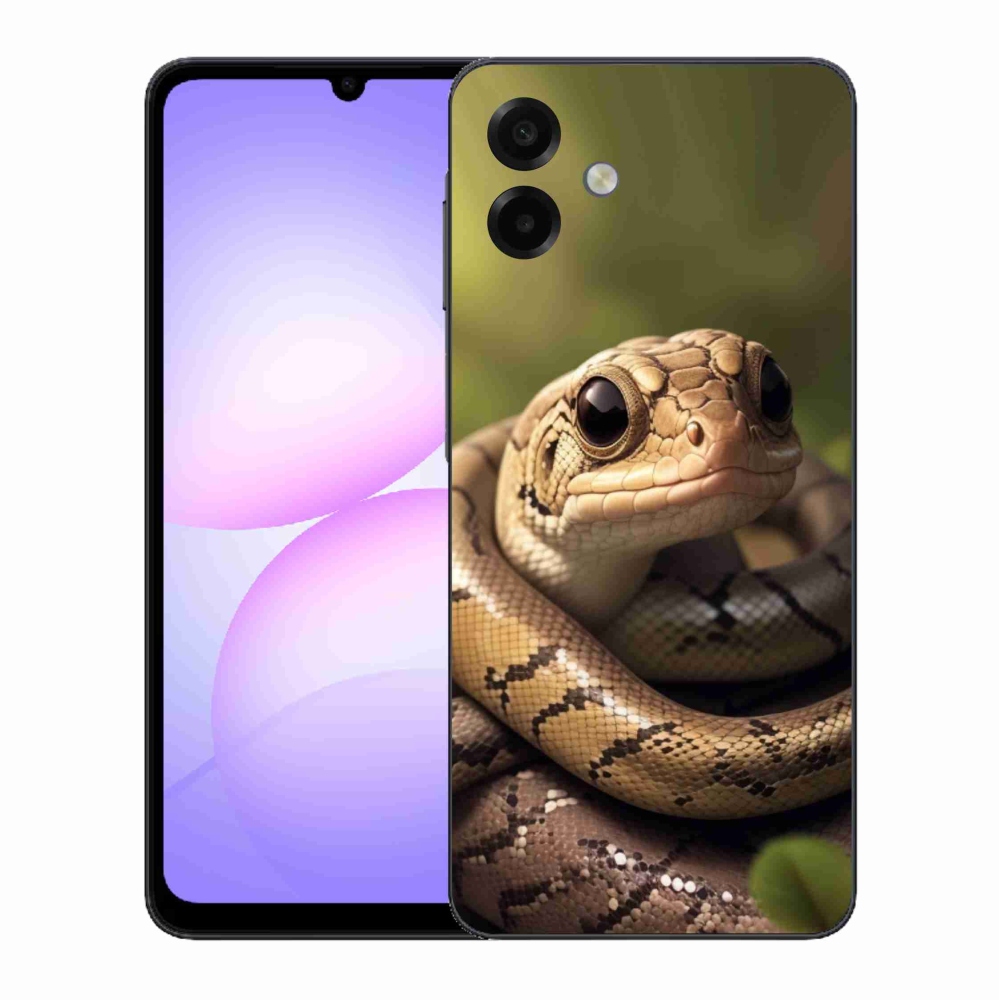 Gél védőburkolat mmCase Samsung Galaxy A07 4G - kígyó 1