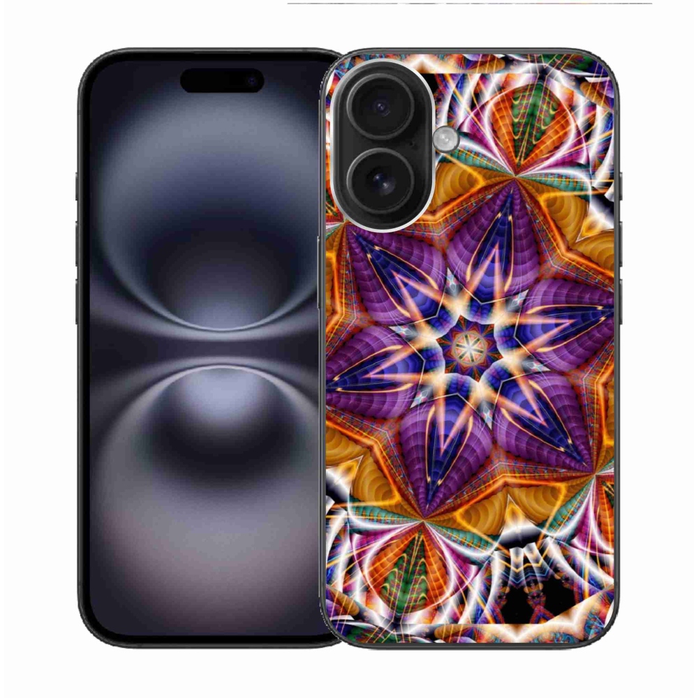 Gél borítás mmCase iPhone 16 - absztrakt 6 készülékhez