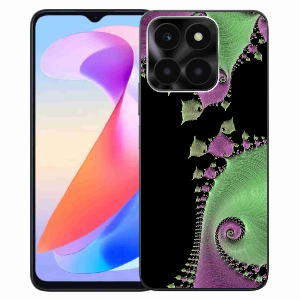 Zselés borítás mmCase a Honor X6a számára - absztrakt motívum 20