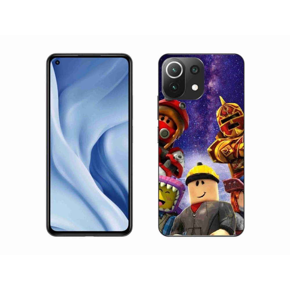 Gél borítás mmCase a Xiaomi Mi 11 Lite 4G/5G-hez - roblox 3
