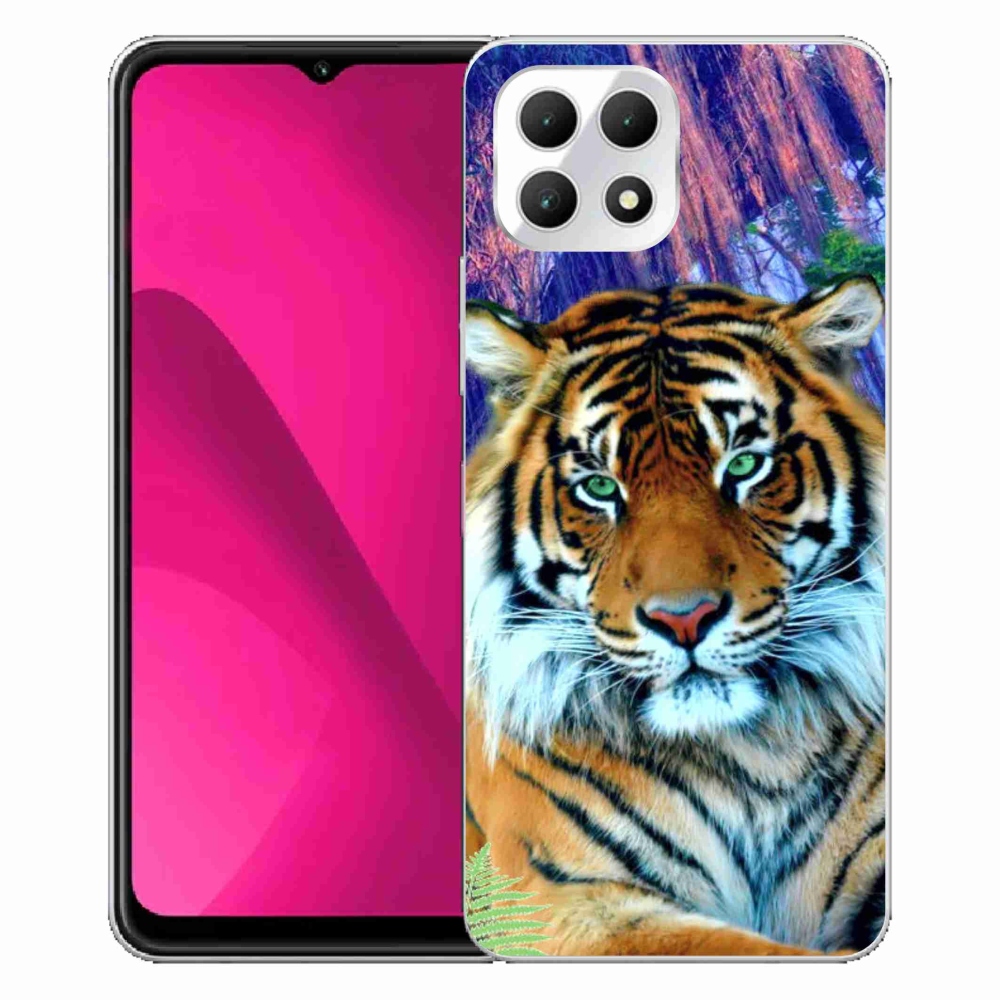 Zselés borítás mmCase a T-Mobile T Phone 2 készülékhez - tigris