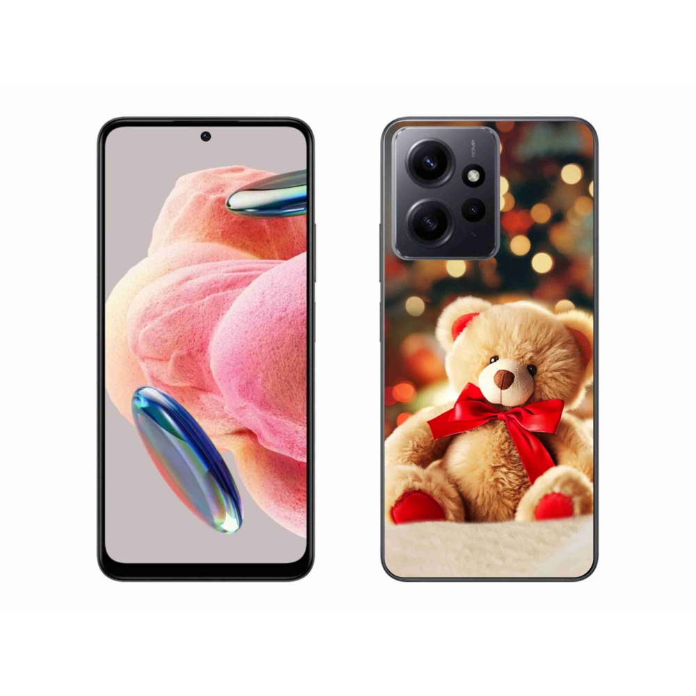 Gél borítás mmCase a Xiaomi Redmi Note 12 4G-hez - mackómackó