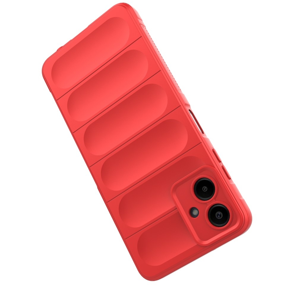 Rugg tartós zselés tok Samsung Galaxy A06 4G - piros