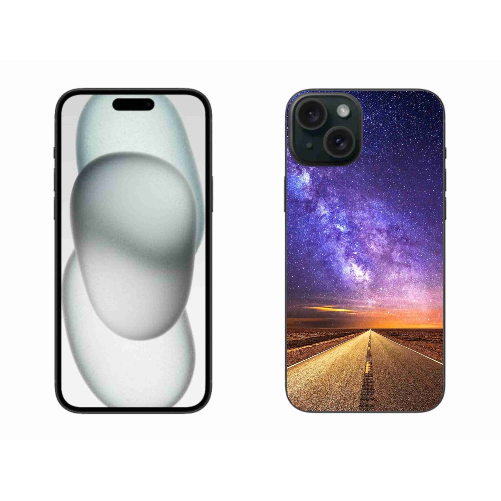 Zselés borítás mmCase iPhone 15 Plus készülékhez - Amerikai út