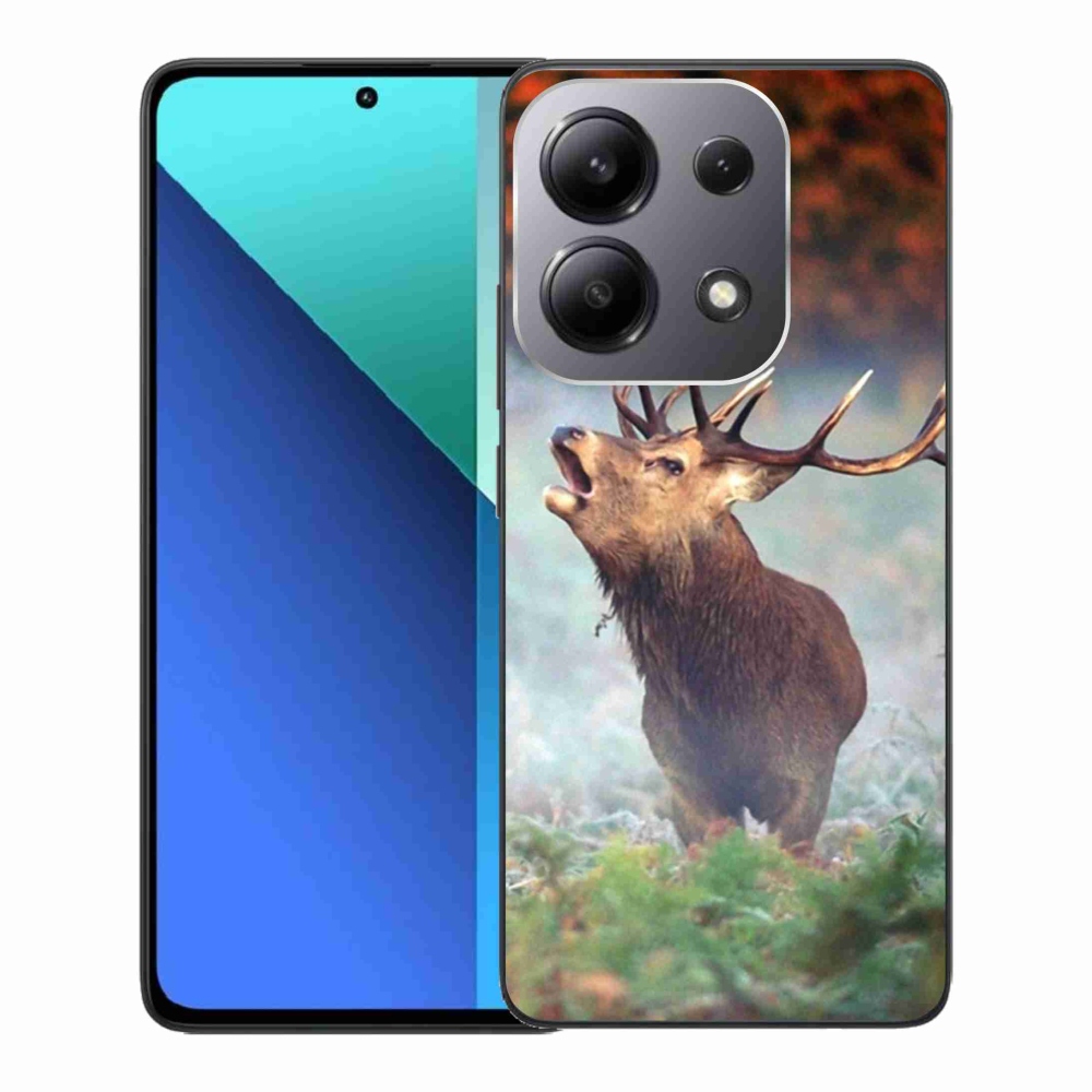 Gél tok mmCase a Xiaomi Redmi Note 13-hoz - szarvas 2
