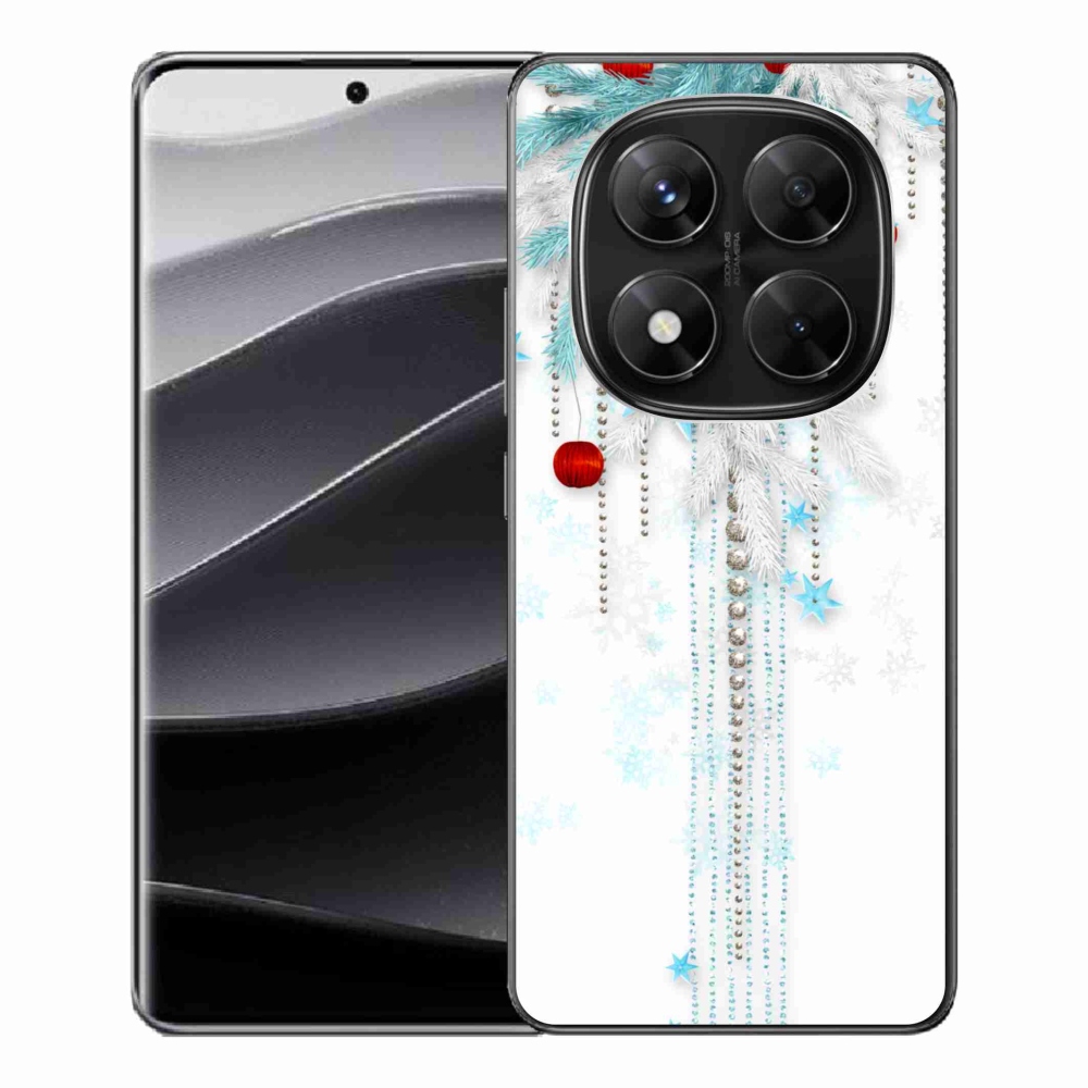 Gél borítás mmCase a Xiaomi Redmi Note 14 Pro 5G/Poco X7 5G számára - karácsonyi dekoráció
