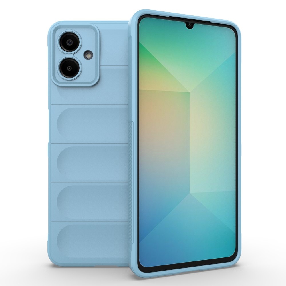 Rugg tartós zselés tok Samsung Galaxy A06 4G - világoskék színben