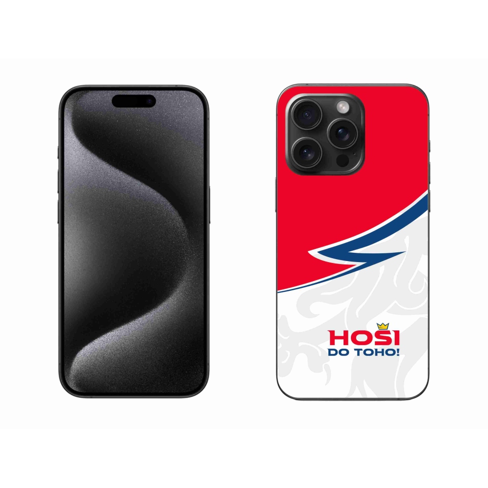Zselés borítás mmCase iPhone 15 Pro Max készülékhez - fiúk!
