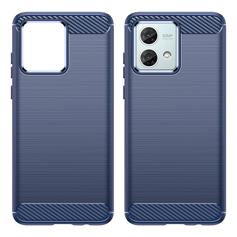 Szénálló zselés tok Motorola Moto G84 5G - kék