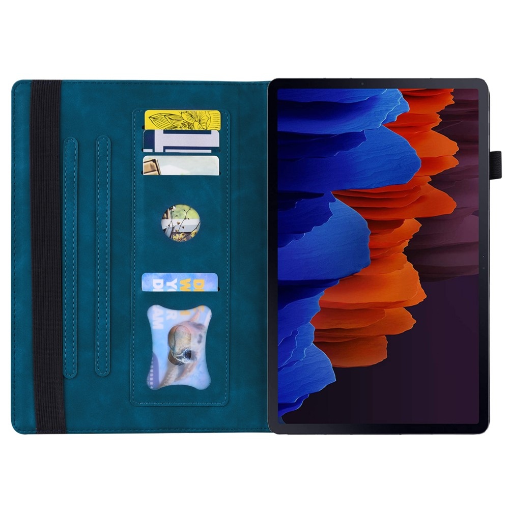 Üzleti táblagép tok Lenovo Tab P12 Pro - kék