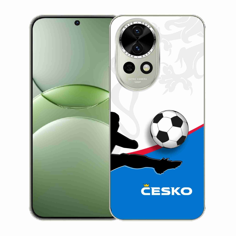 Gél borítás mmCase a Huawei Nova 13 5G - futball Csehország 3