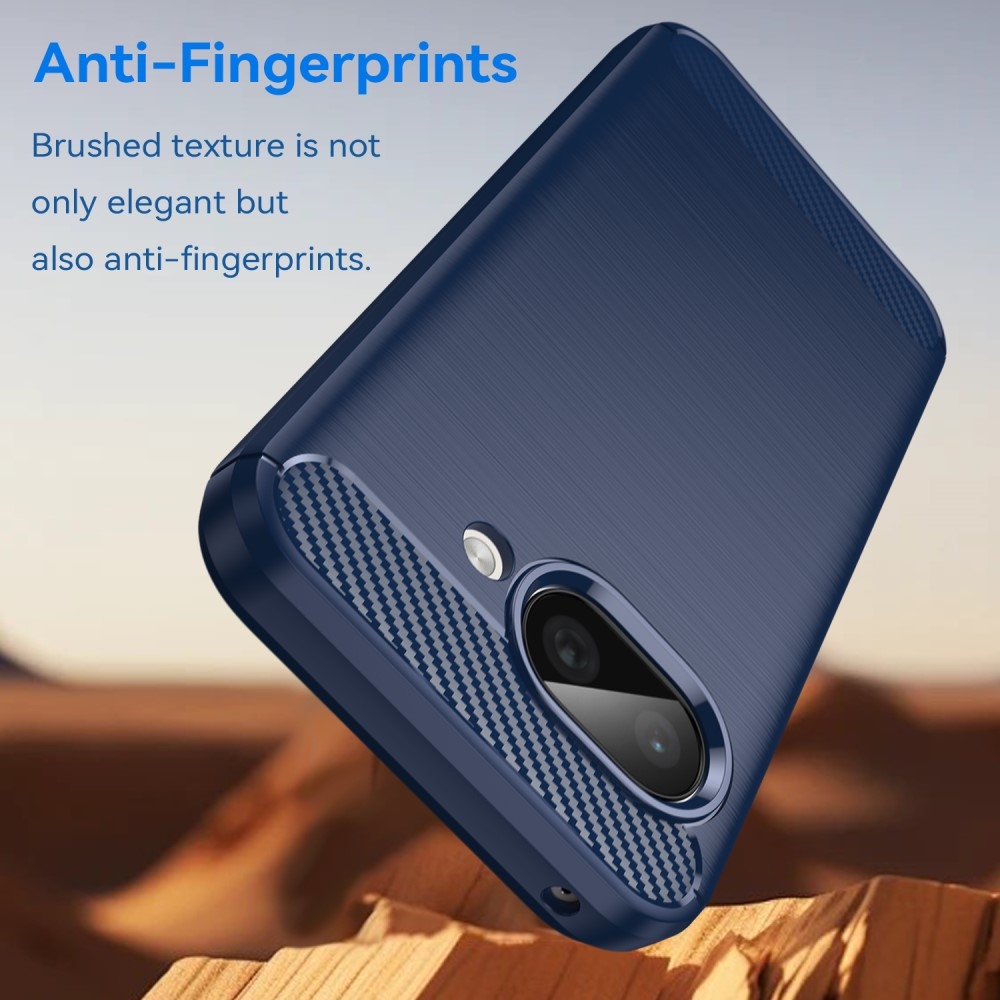 Szénálló zselés tok Google Pixel 9a készülékhez - kék