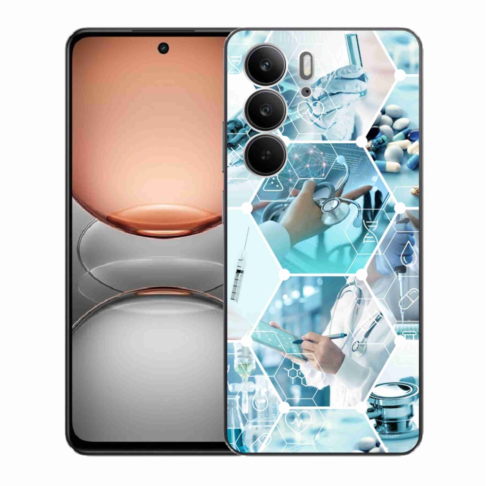Gél borító mmCase a Realme C75 készülékhez - egészség