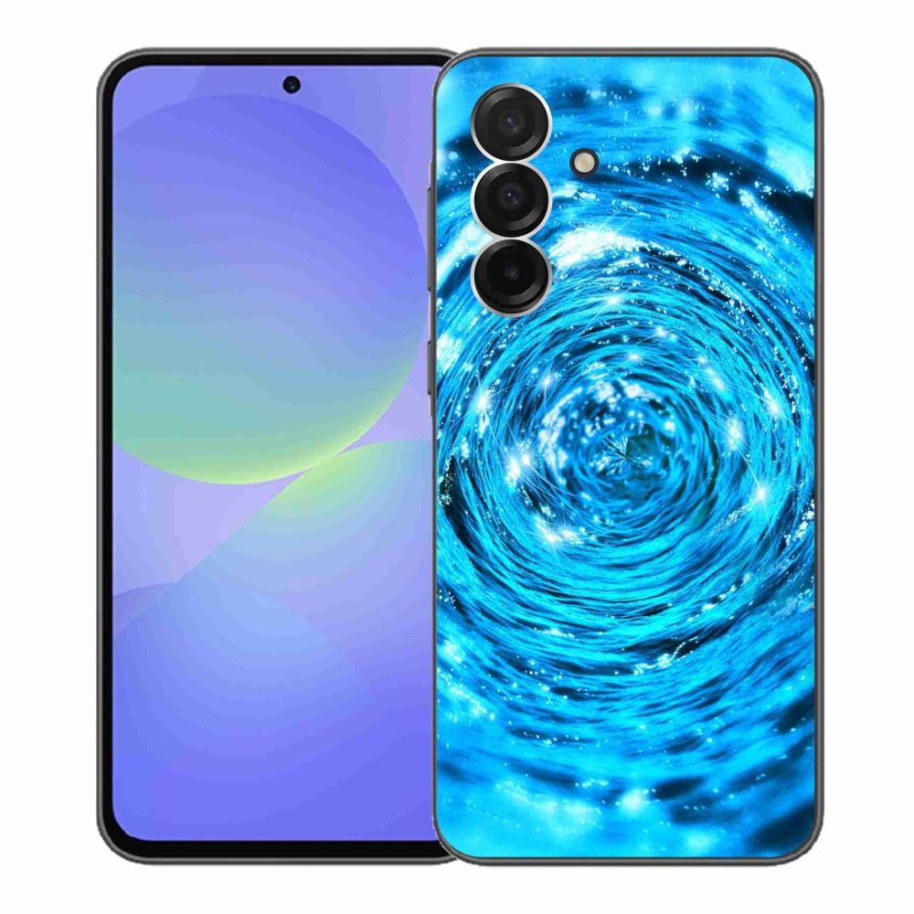 Gél borítás mmCase Samsung Galaxy A36 5G - vízörvény - Samsung Galaxy A36 5G - vízörvény