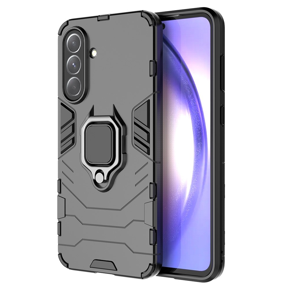 Guardy tartós borító Samsung Galaxy A56 5G készülékhez - fekete