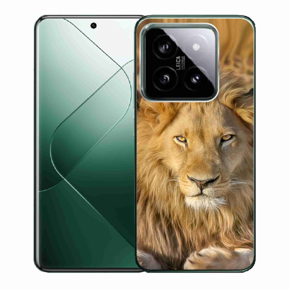 Gél borítás mmCase a Xiaomi 14 - Lion 2 számára